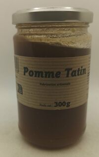 Confiture Pomme Tatin 300gr Lucullus